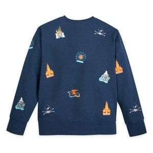 Disneyland Icons Embroidered Sweatshirt